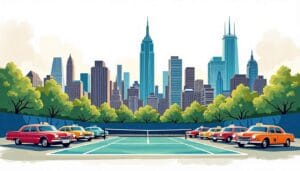 car service to us open Arthur ashe stadium